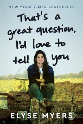 That's a Great Question, I'd Love to Tell You