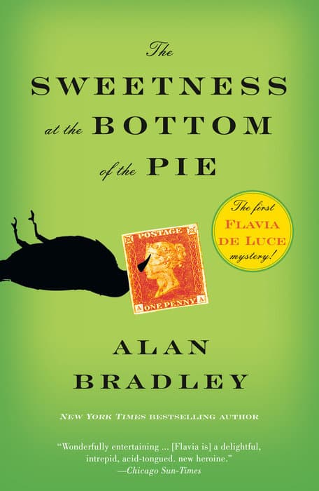 The Sweetness at the Bottom of the Pie (Flavia de Luce, #1)