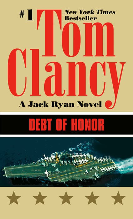 Debt of Honor (Jack Ryan Universe, #8)