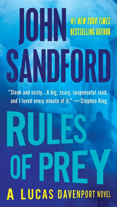 Rules of Prey (Lucas Davenport, #1)