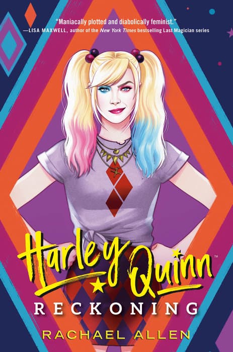 DC Icons Series (#1) - Harley Quinn: Reckoning