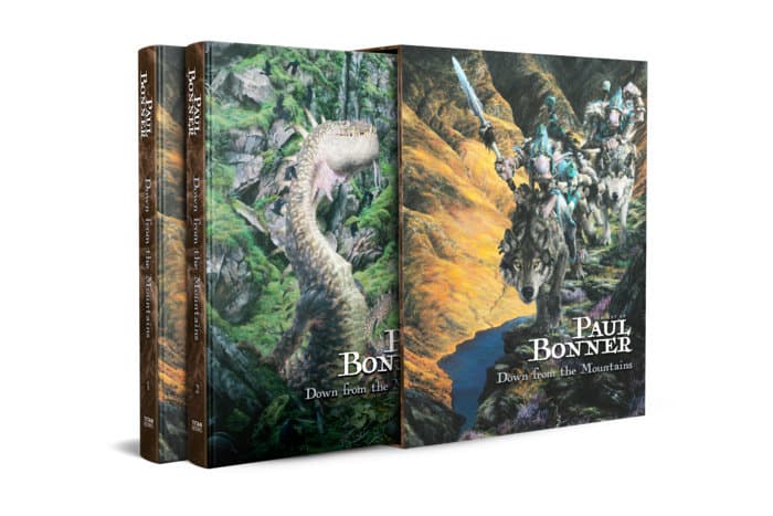 The Art of Paul Bonner: Down from the Mountains
