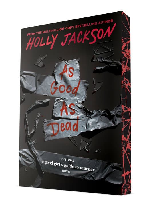 A Good Girl's Guide To Murder- As Good as Dead