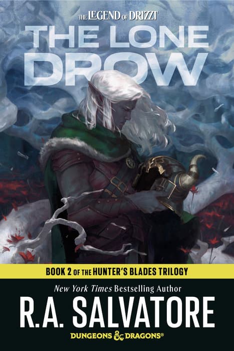The Lone Drow (Forgotten Realms: Hunter's Blades, #2; Legend of Drizzt, #15)