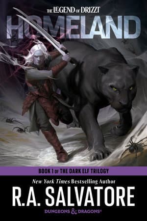 Homeland (Forgotten Realms: The Dark Elf Trilogy, #1; Legend of Drizzt, #1)