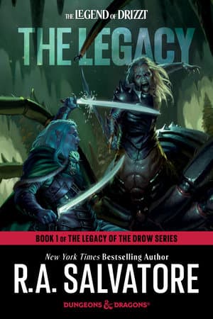 The Legacy (Forgotten Realms: Legacy of the Drow, #1; Legend of Drizzt, #7)