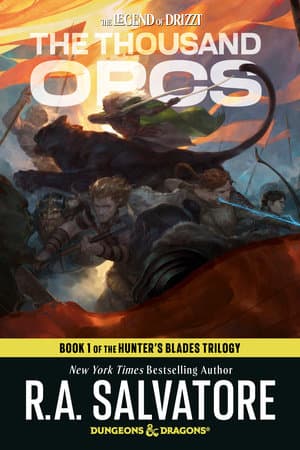 The Thousand Orcs (Forgotten Realms: Hunter's Blades, #1; Legend of Drizzt, #14)