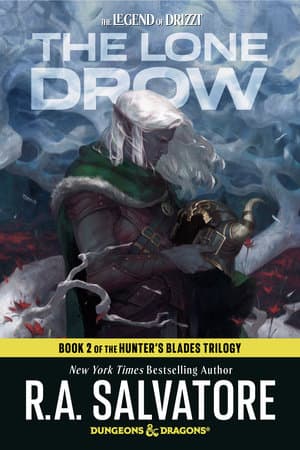The Lone Drow (Forgotten Realms: Hunter's Blades, #2; Legend of Drizzt, #15)