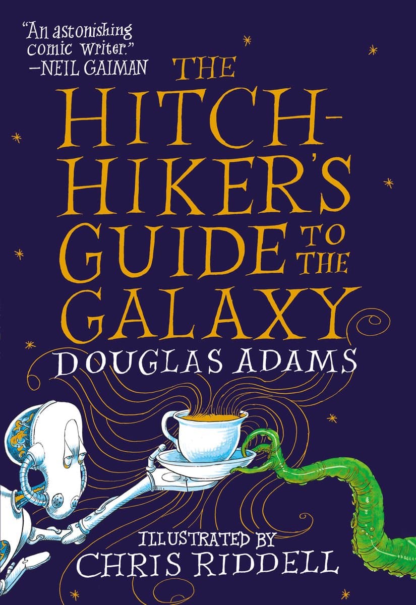 The Hitchhiker’s Guide to the Galaxy (Hitchhiker's Guide to the Galaxy, #1)