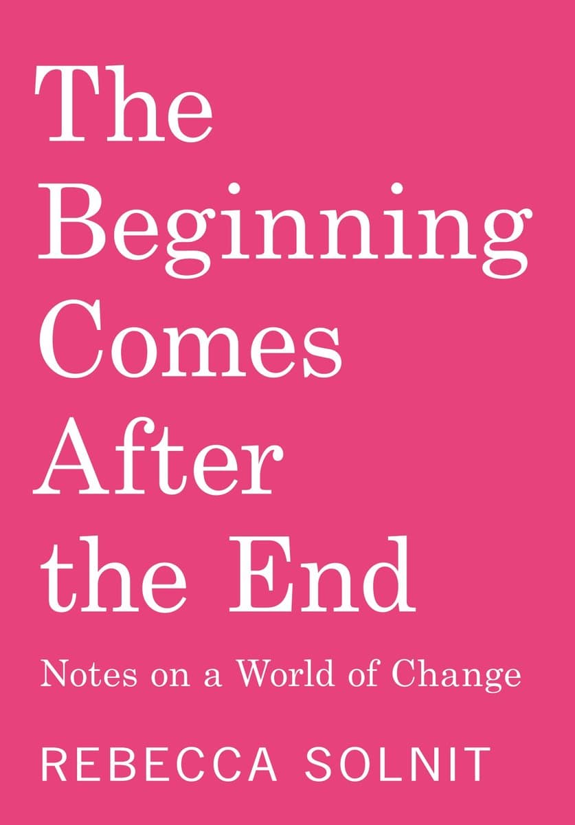 The Beginning Comes After the End