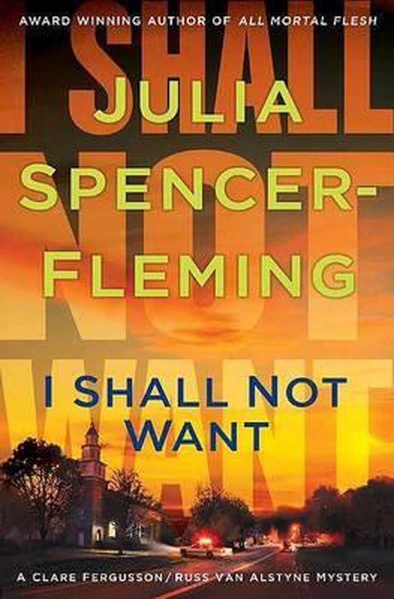 I Shall Not Want