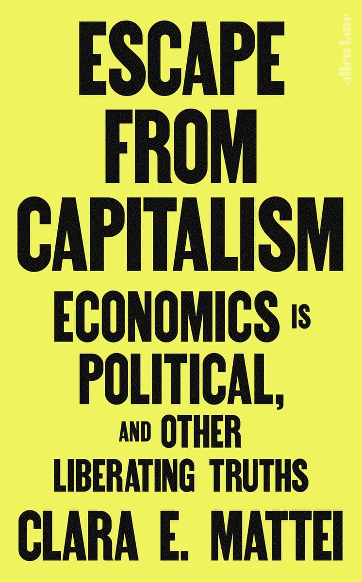 Escape From Capitalism