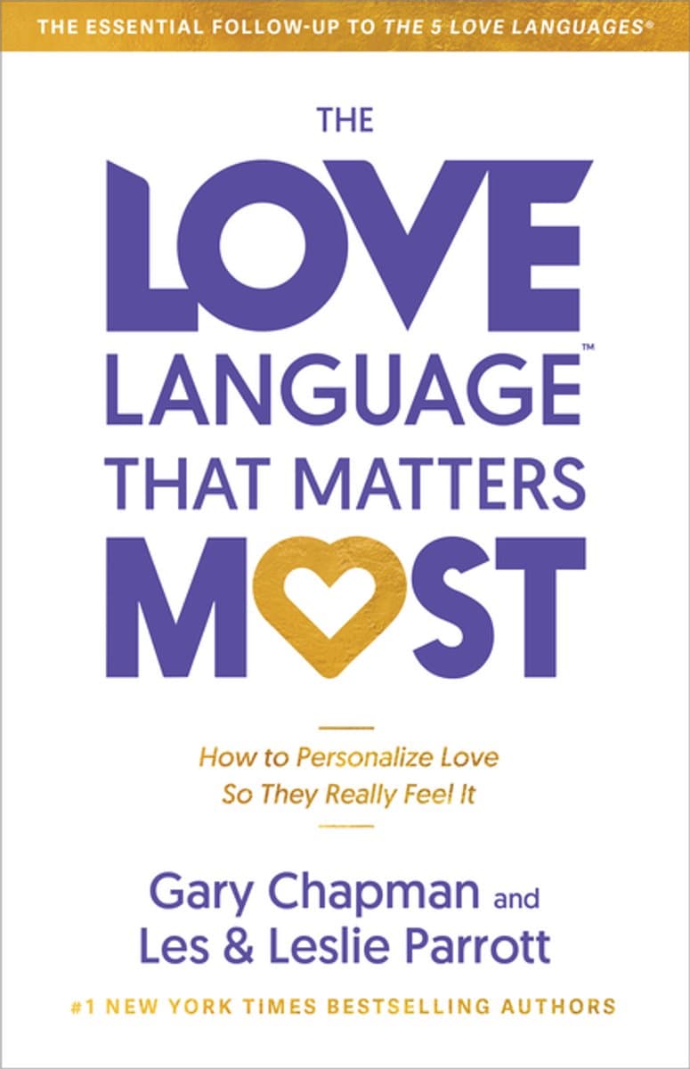 The Love Language® That Matters Most