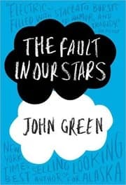Book cover: The Fault in Our Stars