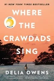 Book cover: Where the Crawdads Sing