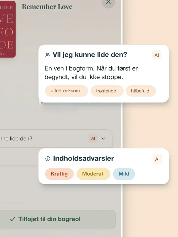 Smarte indsigter viser, om du vil elske bogen