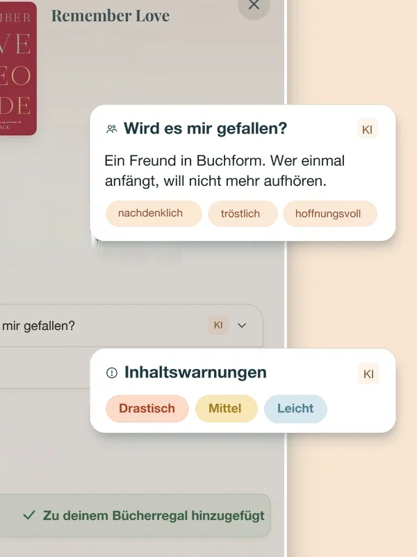 Kluge Einblicke verraten dir, ob du ein Buch lieben wirst