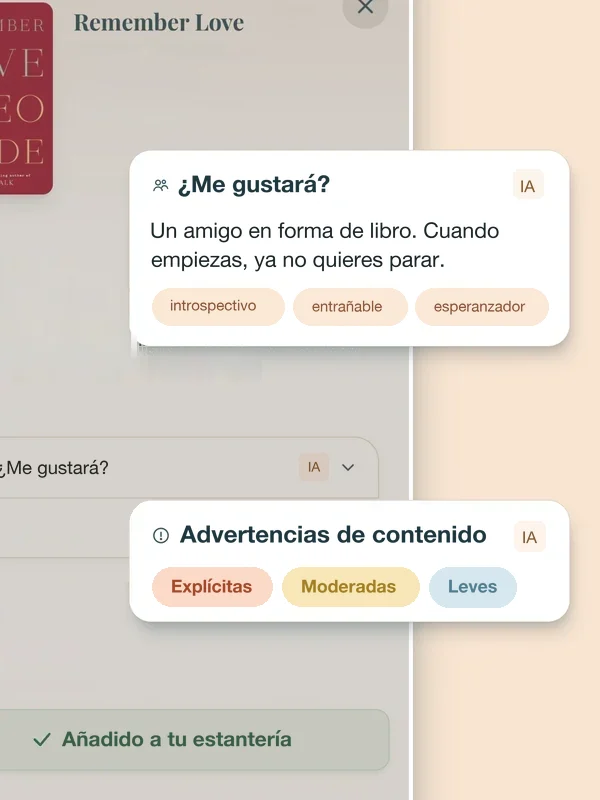 Análisis inteligentes para saber si te va a encantar