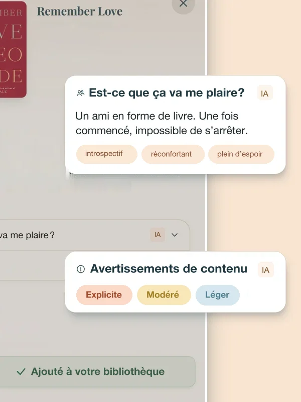 Sachez à l’avance si un livre va vous plaire, grâce à des analyses intelligentes