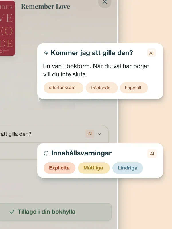 Smarta insikter som visar om du kommer att älska boken